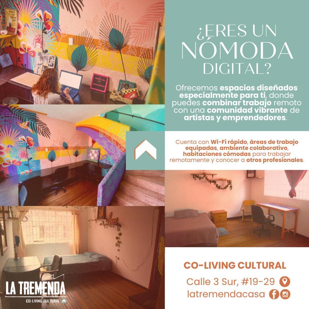 La Tremenda Casa Hotel Bogotá Exterior foto